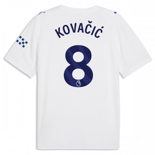 Maglia Manchester City Kovacic 8 Terzo 2026-27 Maniche Corte - Uomo Maglia Manchester City Kovacic 8 Terzo 2026-27 Maniche Corte - Uomo