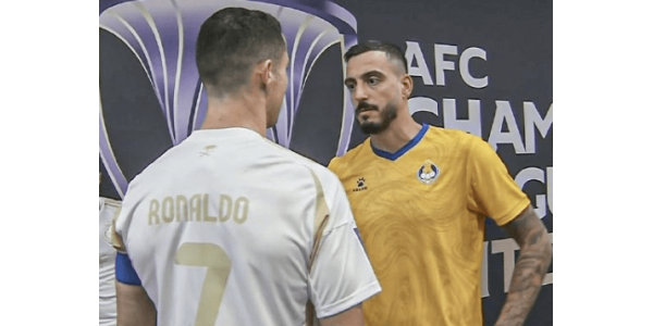 Cristiano Ronaldo ha segnato due volte e si è riunito ai vecchi amici in campo