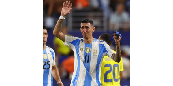 Di Maria conclude in maniera perfetta la sua carriera in Nazionale Di Maria conclude in maniera perfetta la sua carriera in Nazionale