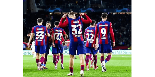 Il Barcellona torna ai quarti di Champions League dopo 4 anni Il Barcellona torna ai quarti di Champions League dopo 4 anni