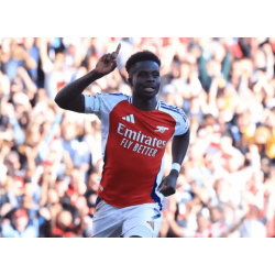 Il grave infortunio di Saka sarà un duro colpo per l'Arsenal