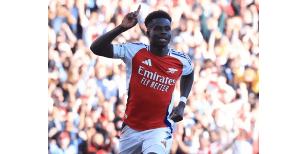 Il grave infortunio di Saka sarà un duro colpo per l'Arsenal