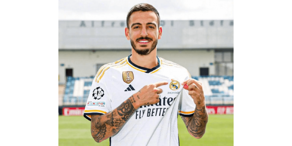 Joselu lascia ufficialmente il Real Madrid