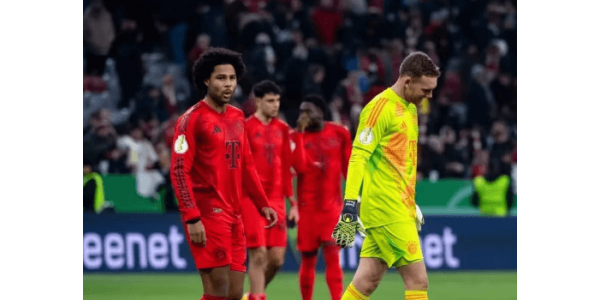 Kane è assente, il Bayern è purtroppo eliminato dalla Coppa di Germania