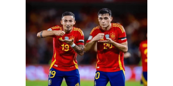 La Spagna avanza ai quarti di finale della UEFA Nations League come prima nel girone