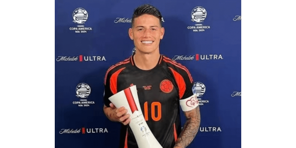 Straordinaria prestazione di James Rodriguez in Coppa America Straordinaria prestazione di James Rodriguez in Coppa America