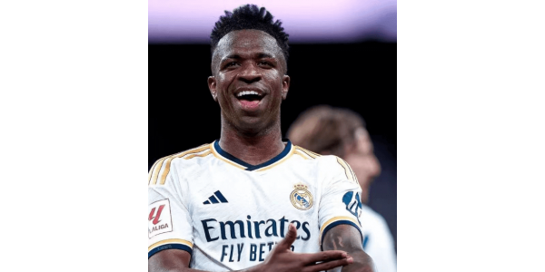Vinicius vince il premio FIFA World Footballer of the Year 2024