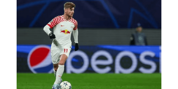 Werner va in prestito al Tottenham