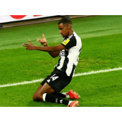 Newcastle United 2-0 Arsenal, Isaac affronta la sfida con calma