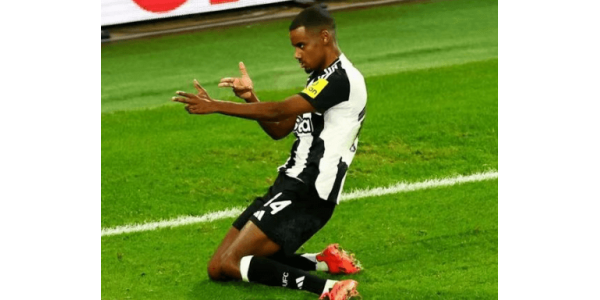 Newcastle United 2-0 Arsenal, Isaac affronta la sfida con calma