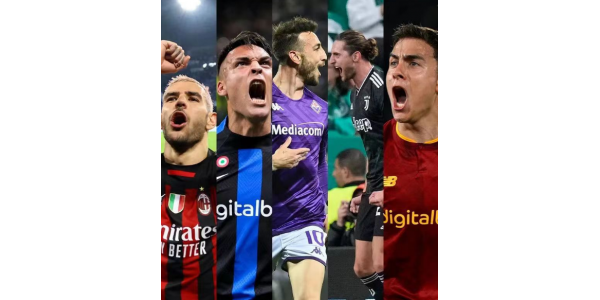 5 squadre di Serie A accedono alle semifinali europee 5 squadre di Serie A accedono alle semifinali europee