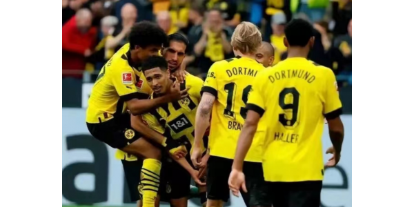 6-0! Solo un punto dietro il Bayern