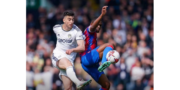 Battaglia per la retrocessione della Premier League Vittoria per 5-1 del Crystal Palace sul Leeds United Battaglia per la retrocessione della Premier League Vittoria per 5-1 del Crystal Palace sul Leeds United