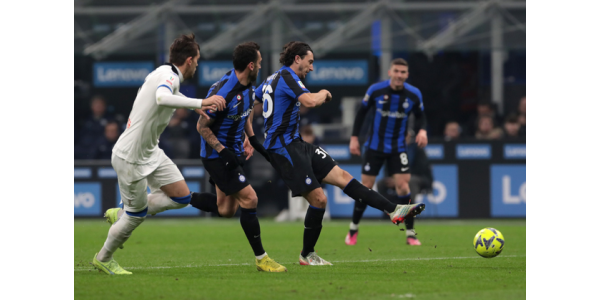 Coppa Italia - L'Inter batte l'Atalanta 1-0 Coppa Italia - L'Inter batte l'Atalanta 1-0