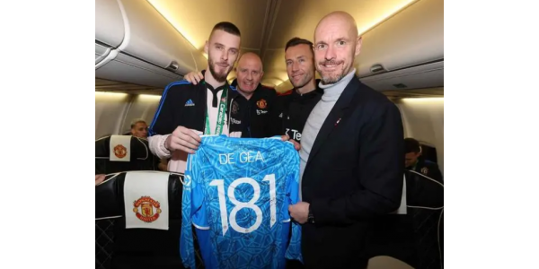 De Gea ha 181 clean sheet