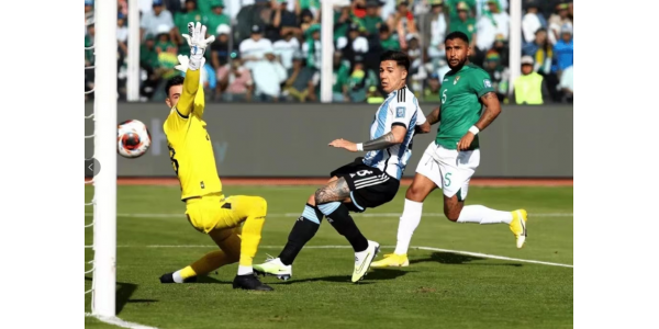 Enzo della nazionale argentina ed Enzo del club