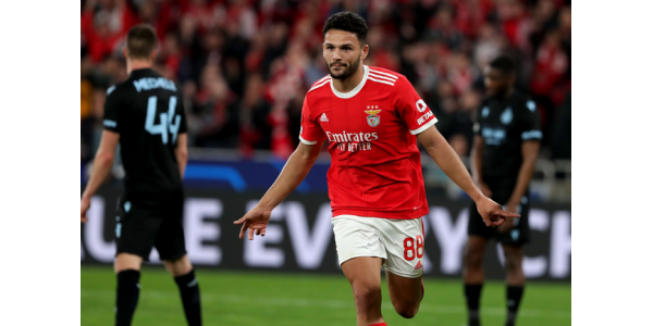 Il Benfica 7-1 è passato ai quarti di finale Il Benfica 7-1 è passato ai quarti di finale