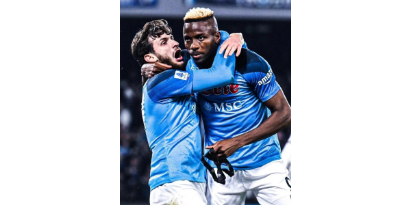Il Napoli ha conquistato il titolo di Serie A Il Napoli ha conquistato il titolo di Serie A