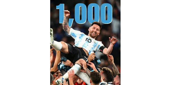 Il primo gol di Messi nella fase a eliminazione diretta della Coppa del Mondo è un passo più vicino al re