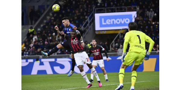 Inter-Milan 1-0, il Milan ha subito 4 sconfitte consecutive