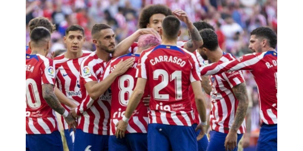 L'Atlético Madrid ottiene sei vittorie consecutive nella Liga