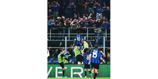 L'Inter torna ai vertici del calcio mondiale