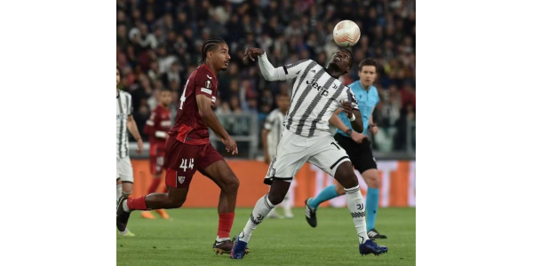 La Juventus pareggia 1-1 con il Siviglia nell'andata della semifinale di Europa League