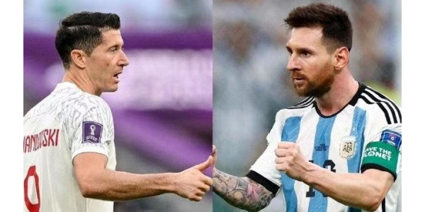 Messi VS Lewandowski, l'Argentina può solo vincere! Messi VS Lewandowski, l'Argentina può solo vincere!