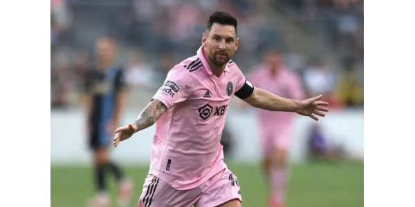 Messi è al terzo posto nella lista dei marcatori di tutti i tempi di Miami con nove gol in sei partite Messi è al terzo posto nella lista dei marcatori di tutti i tempi di Miami con nove gol in sei partite