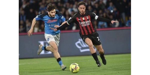 Napoli-Milan 0-4