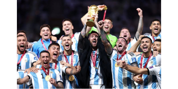 Vincitore della Coppa del Mondo - Argentina Vincitore della Coppa del Mondo - Argentina