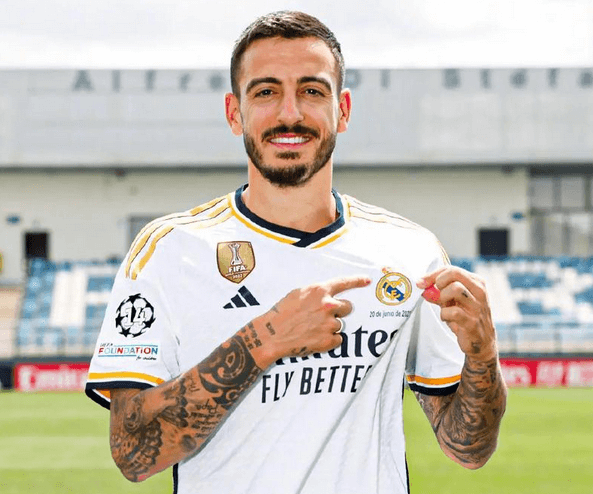 Joselu lascia ufficialmente il Real Madrid