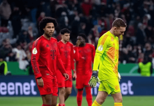 Kane è assente, il Bayern è purtroppo eliminato dalla Coppa di Germania