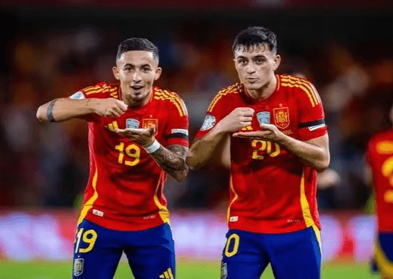 La Spagna avanza ai quarti di finale della UEFA Nations League come prima nel girone