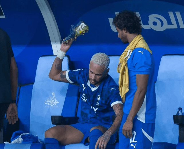 Neymar è di nuovo tormentato dagli infortuni