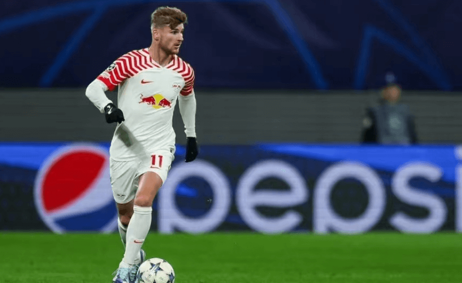 Werner va in prestito al Tottenham