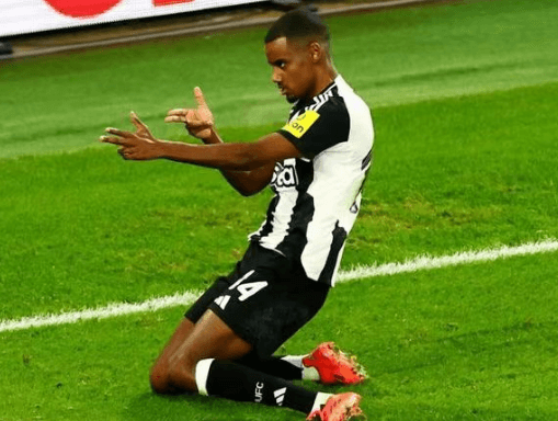 Newcastle United 2-0 Arsenal, Isaac affronta la sfida con calma