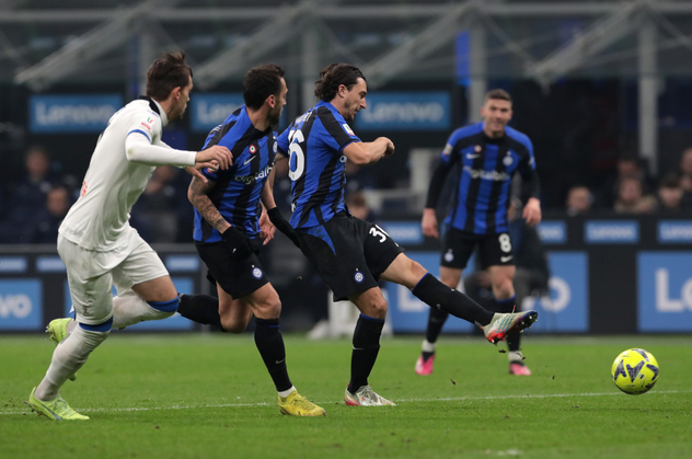 Coppa Italia - L'Inter batte l'Atalanta 1-0