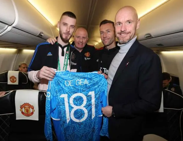 De Gea ha 181 clean sheet