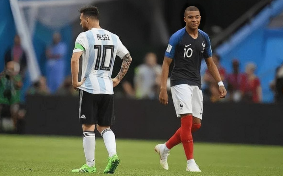 Finale di Coppa del Mondo, Messi vs Mbappé