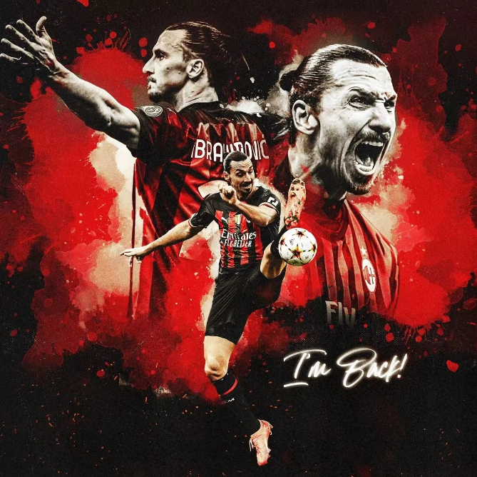 Ibrahimovic rientra dall'infortunio