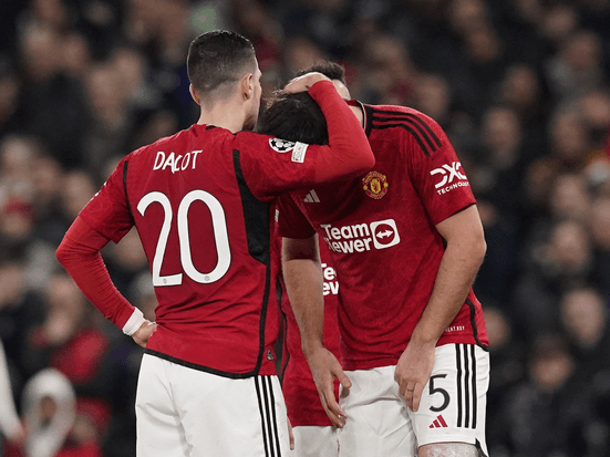 Il Manchester United è stato eliminato nella fase a gironi della Champions League