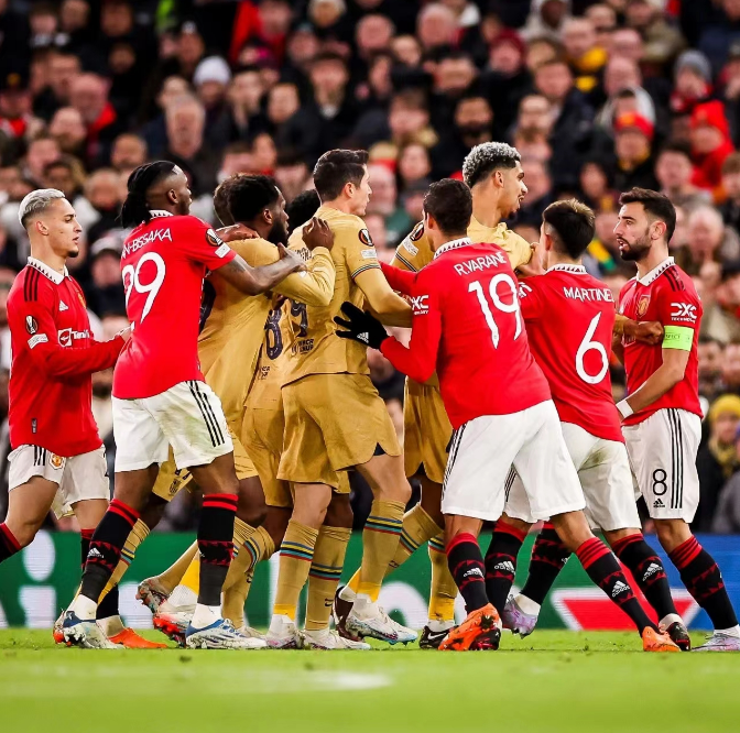 Il Manchester United ha battuto il Barcellona 2-1