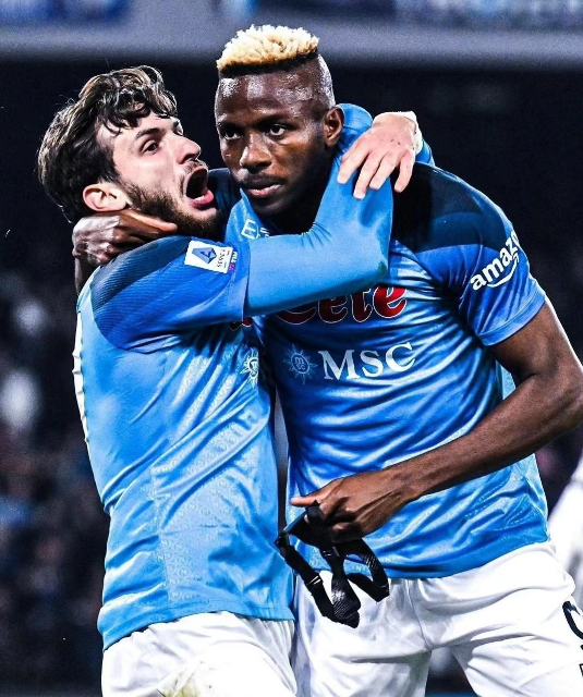 Il Napoli ha conquistato il titolo di Serie A