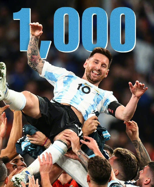 Il primo gol di Messi nella fase a eliminazione diretta della Coppa del Mondo è un passo più vicino al re