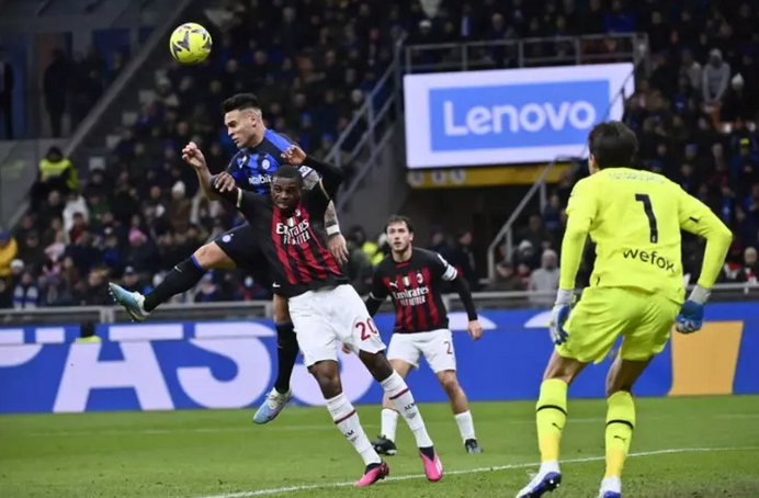 Inter-Milan 1-0, il Milan ha subito 4 sconfitte consecutive