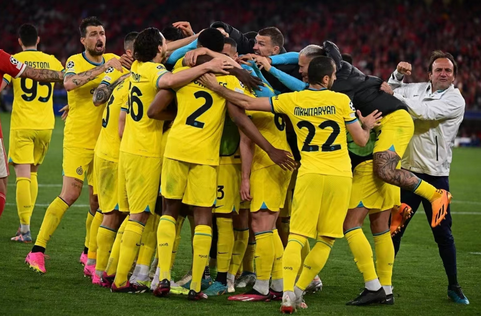 Inter in trasferta 2-0 Benfica