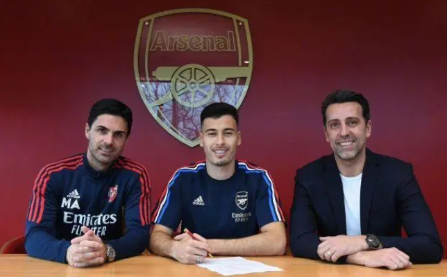 L'Arsenal annuncia un nuovo contratto con Martinelli fino al 2027