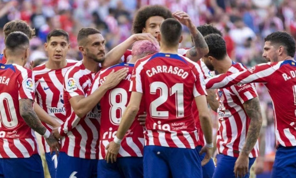 L'Atlético Madrid ottiene sei vittorie consecutive nella Liga