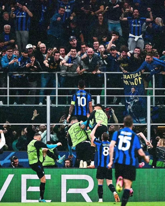 L'Inter torna ai vertici del calcio mondiale